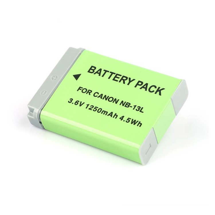 适用佳能 G7 X G7X一代 数码相机配件 NB-13L电池+充电器+数据线 - 图1