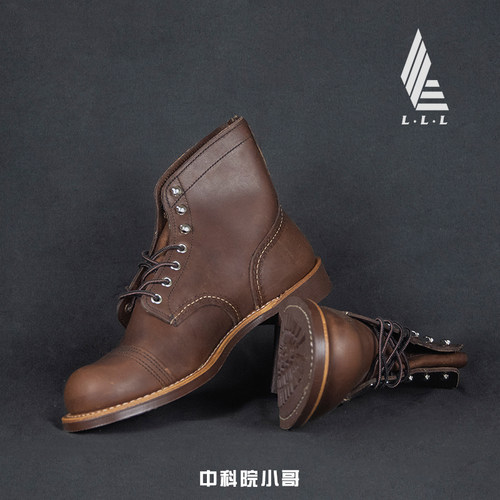 【国内现货中科院小哥】Red Wing8111/8083 3365红翼 手工工装靴 - 图0
