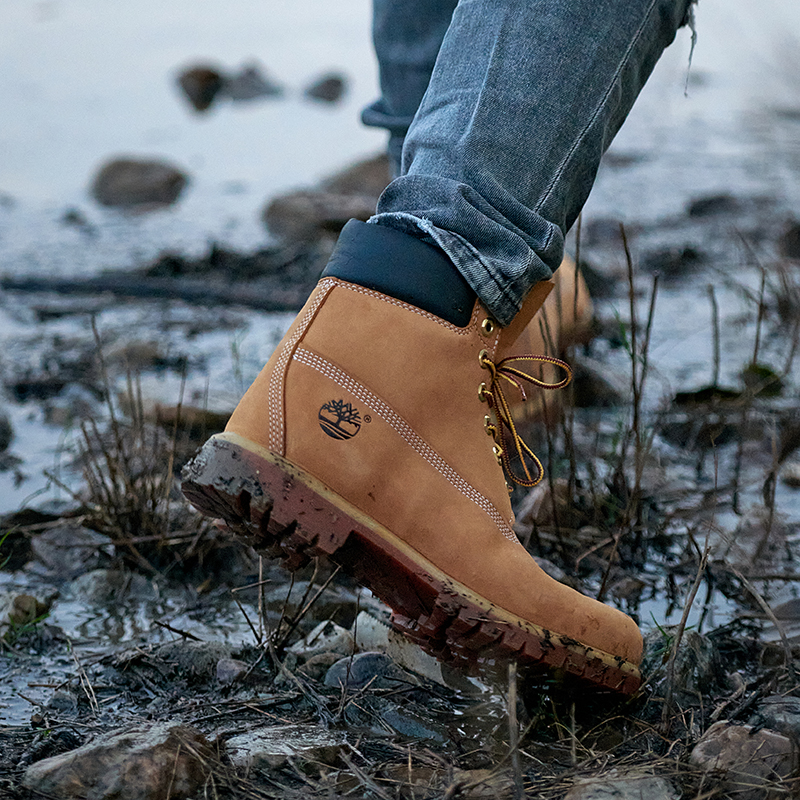 中科院小哥 timberland添柏岚10061W经典户外大黄靴 踢不烂10361W - 图2