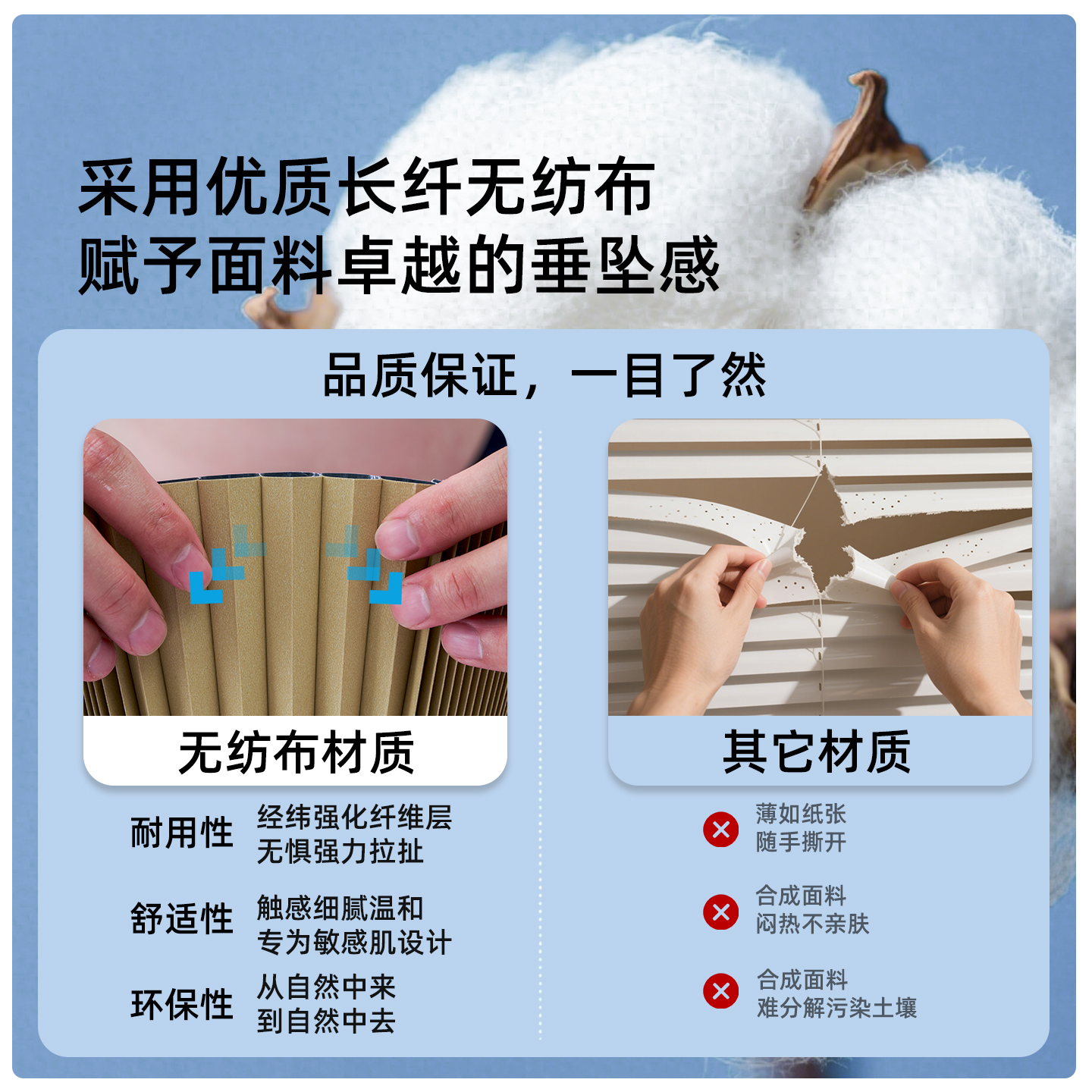 帘百年免打孔蜂巢帘卫生间厨房窗户全遮光防水浴室风琴蜂窝窗帘 - 图2