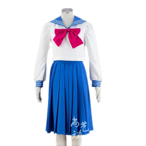 美少女战士の月野兔 JK制服学园装 动漫游戏便服 cosplay女装 - 图3
