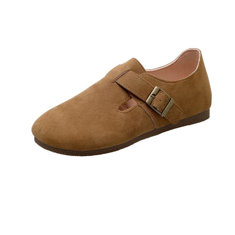 勃肯鞋女2025新款春秋季平底博肯鞋全包一脚蹬豆豆鞋单鞋软底鞋子,淘宝优惠券,粉丝福利购,淘宝优惠卷