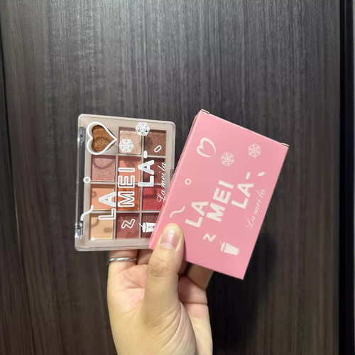 十二色珠光哑光大地色眼影盘彩妆珠光哑光大地色眼影简化版 - 图0