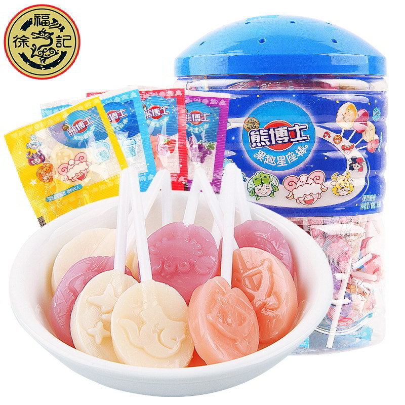  白蓝食品糖果