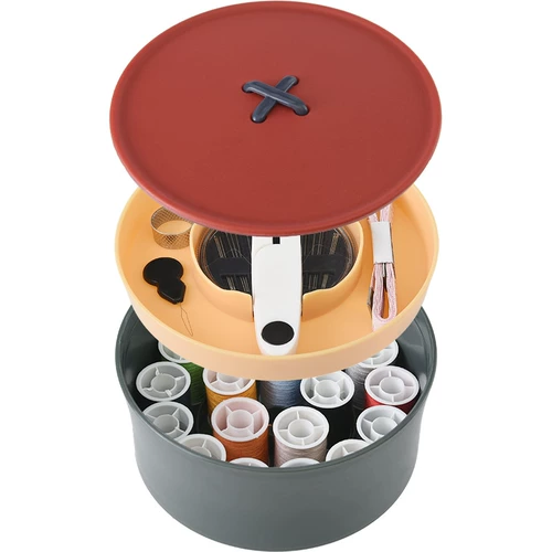 Милая портативная сумка-органайзер ручной работы, комплект