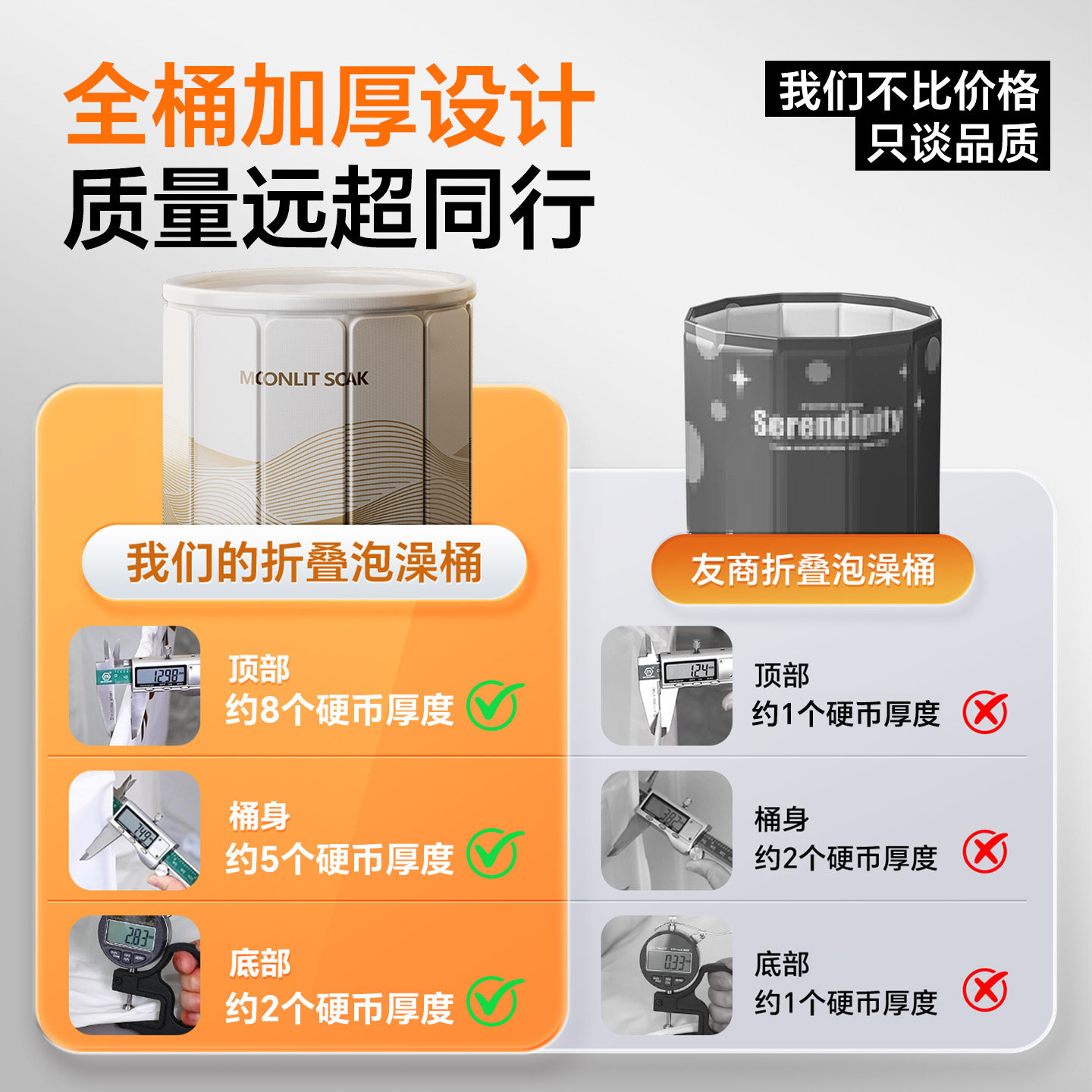 【国家补贴】泡澡桶大人折叠全身浴缸成人洗澡桶家用加厚沐浴桶,淘宝优惠券,粉丝福利购,淘宝优惠卷