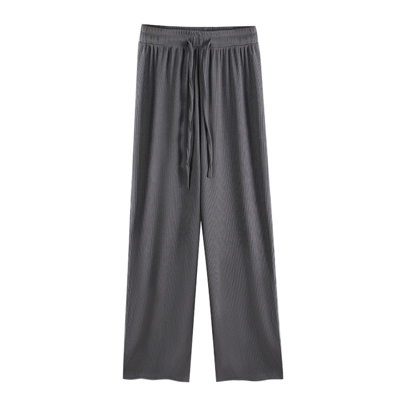 300斤胖mm大码冰丝阔腿裤女夏季薄款高腰垂感直筒防晒拖地休闲裤,淘宝优惠券,粉丝福利购,淘宝优惠卷