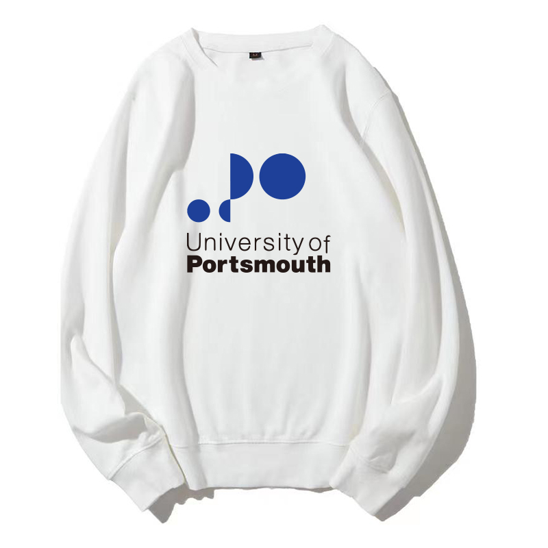 朴茨茅斯大学圆领卫衣University of Portsmouth纪念名校学霸外套 - 图2