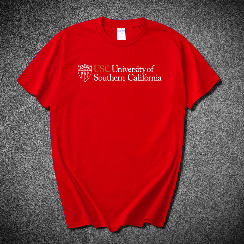 南加州大学T恤短袖南加大USC University of Southern California - 图0