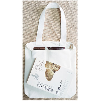 Henan University of Finance and Economics Henan University of Finance and Economics Shopping Bag Canvas Bag Souvenir Environmental Friendly Bag ແບບ Zipper ຂະຫນາດກາງ