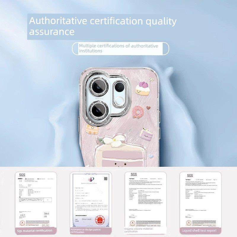 适用于Vivos30手机壳S30Promini芋头饼S20新款女士款S19Pro带镜头胶片S18E可及奢华高端S17流行热门款S16全包,淘宝优惠券,粉丝福利购,淘宝优惠卷