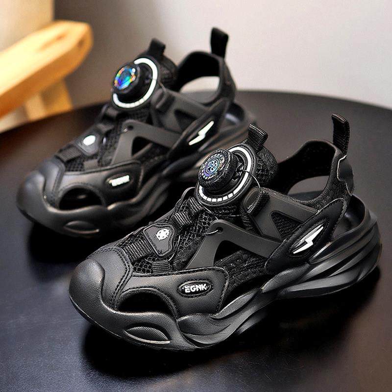 儿童运动凉鞋男童包头鞋子2025夏款中大童防滑沙滩鞋户外溯溪凉拖,淘宝优惠券,粉丝福利购,淘宝优惠卷