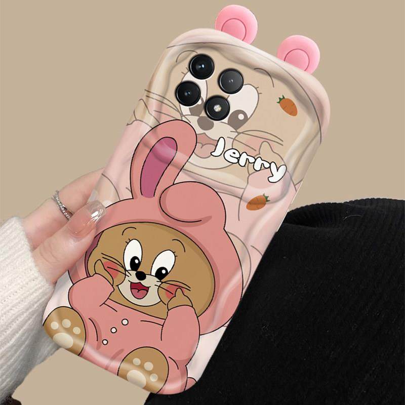 适用于b红米K70E手机壳新款K60Pro/萌猫鼠版K50至尊版流行K40S卡通版K30Pro变焦版/速度版防摔保护套,淘宝优惠券,粉丝福利购,淘宝优惠卷