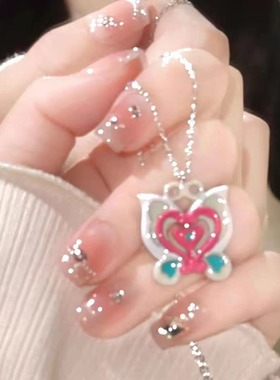 新款巴啦啦小魔仙变身器项链小众