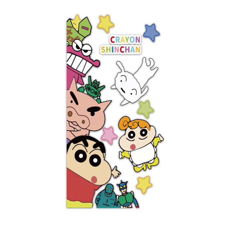 儿童房间布置卧室墙面装饰衣柜体侧门玄关海报蜡笔小新海报贴画区,淘宝优惠券,粉丝福利购,淘宝优惠卷