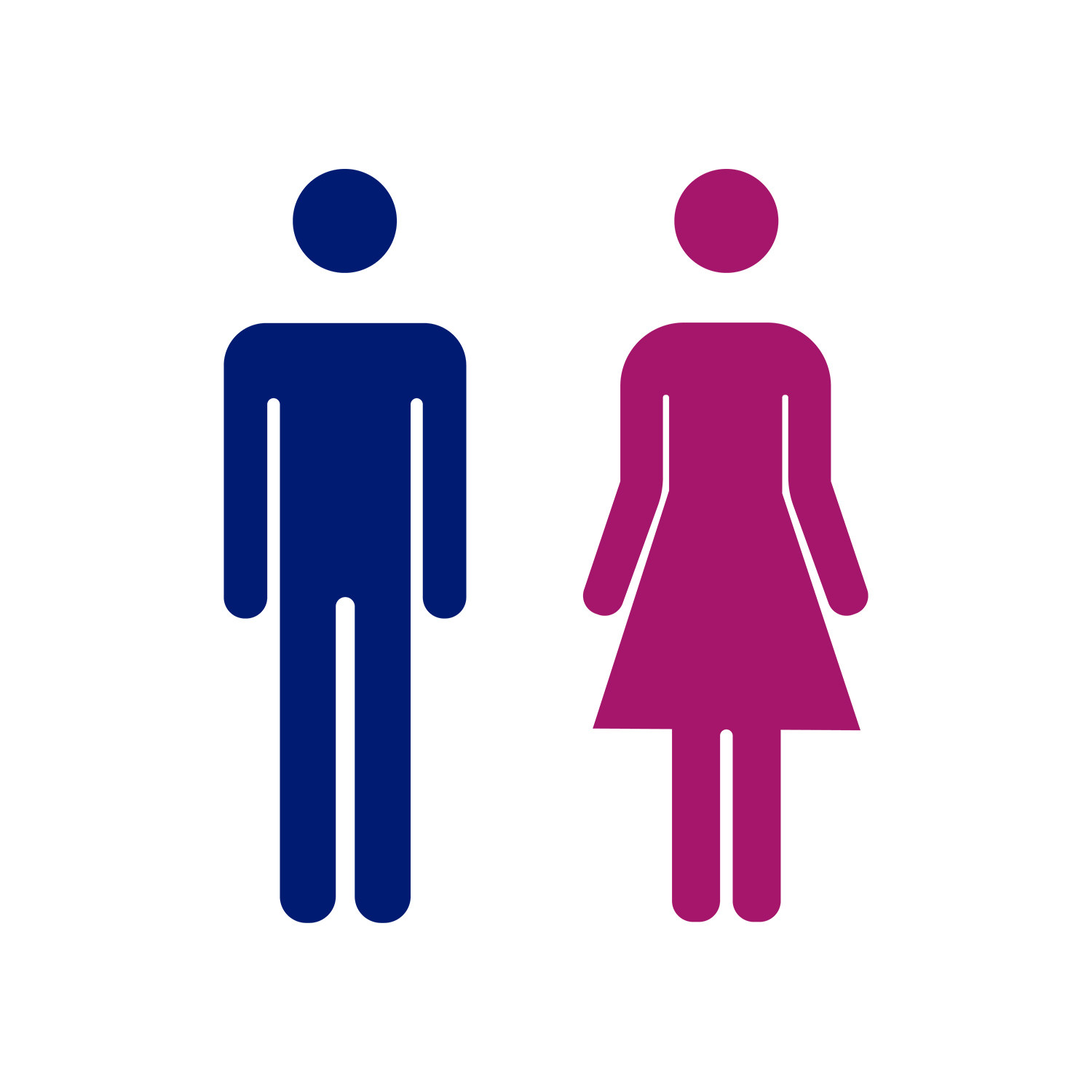 男女洗手卫生间墙贴纸公共厕所标识指示牌装饰布置大尺寸亚克力,淘宝优惠券,粉丝福利购,淘宝优惠卷