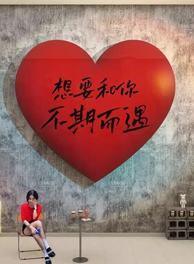 2027羊年新年打卡墙贴防水可移除
