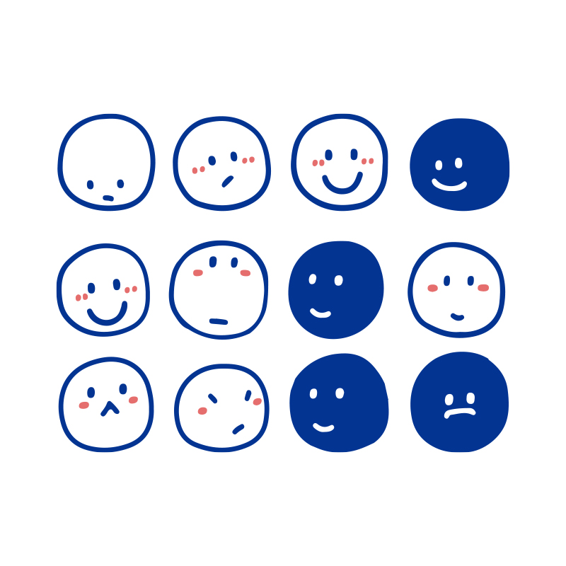 网红笑脸打卡拍照布置墙面装饰克莱因蓝摆件奶茶咖啡店形象背造景,淘宝优惠券,粉丝福利购,淘宝优惠卷