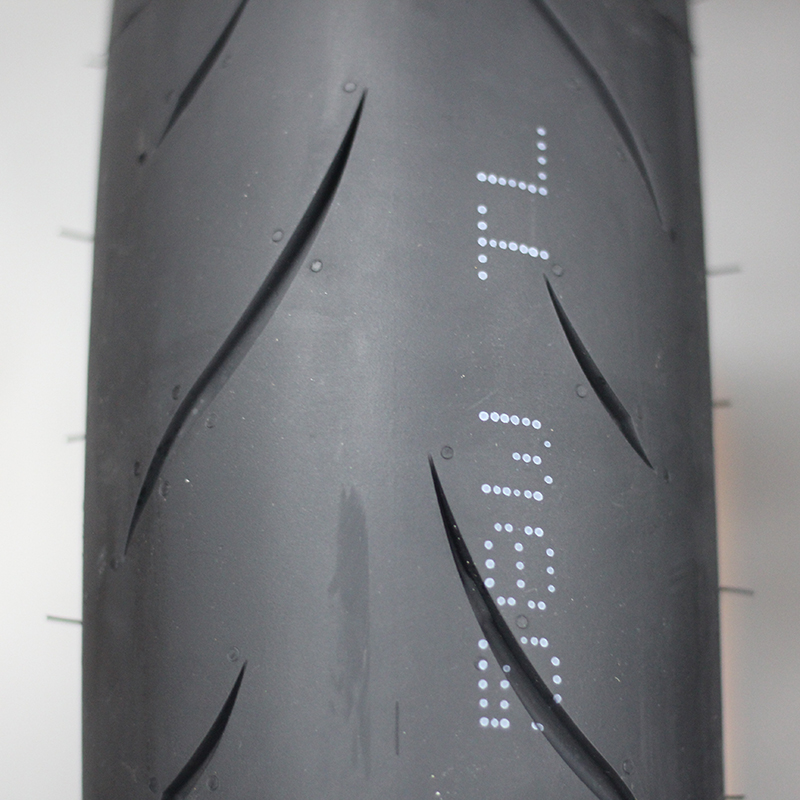 正新半热熔刀疤二三代AS5摩托车轮胎GSX250真空胎1108017 1407017 - 图2