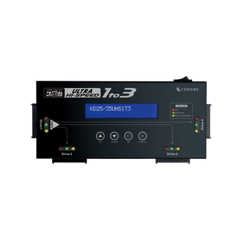 世特力KD25/35UHS1T3固态SATA1拖3高速硬盘拷贝复制克隆机530M/秒 - 图0