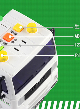 程1:20艺车玩惯性小号工消救援车儿童文男防other孩玩具声光汽车