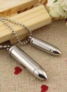 韩版钛钢项链吊坠情人节礼物