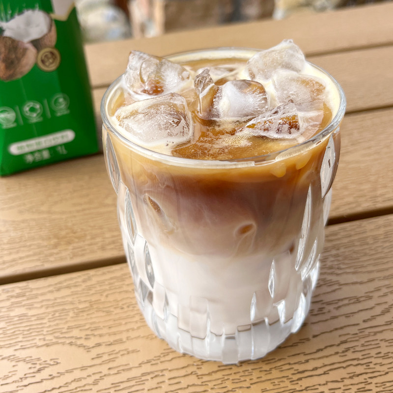 冰火湾厚椰乳1L生椰拿铁椰浆椰乳咖啡专用椰奶奶茶店商用椰子汁,淘宝优惠券,粉丝福利购,淘宝优惠卷