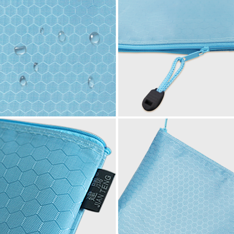 定制文件袋帆布A4足球纹拉链防水档案袋学生资料袋印刷logo收纳,淘宝优惠券,粉丝福利购,淘宝优惠卷