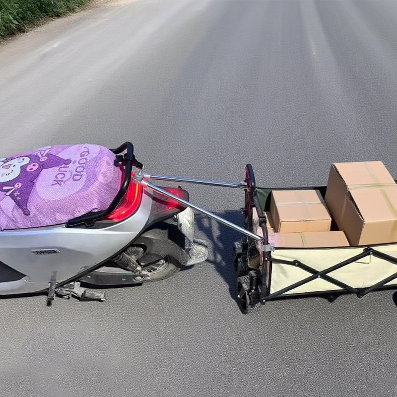 全金属露营车连接杆电动车四轮车拖车杆野营车连接器钓鱼车牵引器,淘宝优惠券,粉丝福利购,淘宝优惠卷