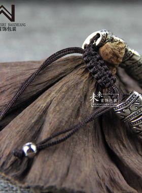 编织可伸缩礼物饰品手链