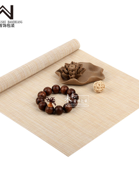 草藤编织垫子道具饰品摄影拍照