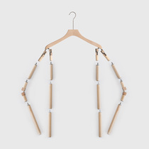 Clothing Shooting Clothes Hanger Clothes Support Frame Clothing Photography Live Props Display Clothes Hanger Hang-Up Clothing Styling Frame