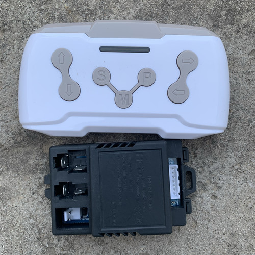 HCD儿童电动四汽车控制器线路主板接收器童车遥控器配件零件12V - 图3