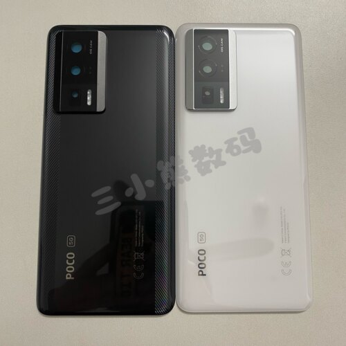 适用小米POCO F5pro原装玻璃后盖小米PocoF5pro外壳镜框底座镜片 - 图0