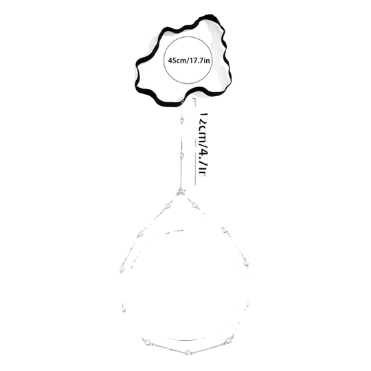 Более 90 000 человек увидели сексуальную цепочку на ногу со стразами и цепочкой-вспышкой с кисточками.