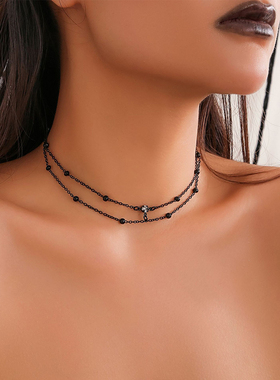 万圣节鬼新娘同款身体链