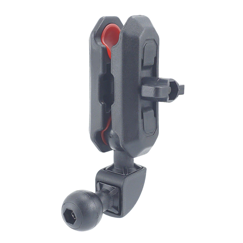 手机车载支架底座配件延长杆节出风口中控台抬高降低加长改装杆 - 图0