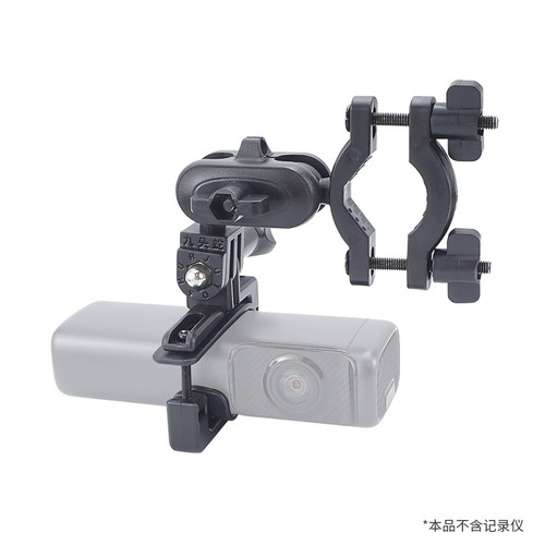 九头蛇V4记录仪后视镜支架适用惠普70迈盯盯拍执法方柱外观记录仪 - 图0