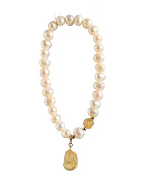 天然淡水珍珠手串送闺蜜礼物轻奢精致法式小众手链饰品