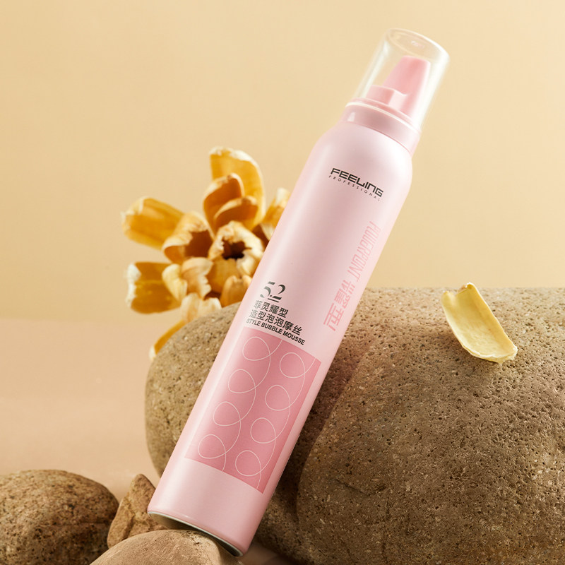 菲灵耀型造型泡泡羊毛卷发易弹力素 菲灵头发造型