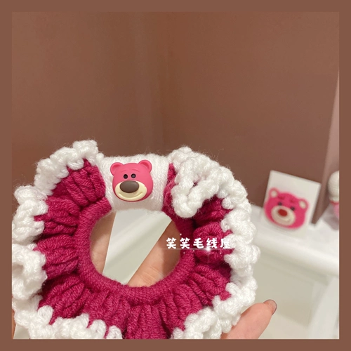 Клубника ручной работы, плетеный шерстяной крючок для вязания, набор материалов, «сделай сам», подарок на день рождения