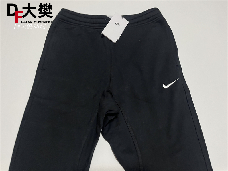 Nike/耐克男子秋冬运动休闲加绒保暖束脚长裤 716831-010-图2