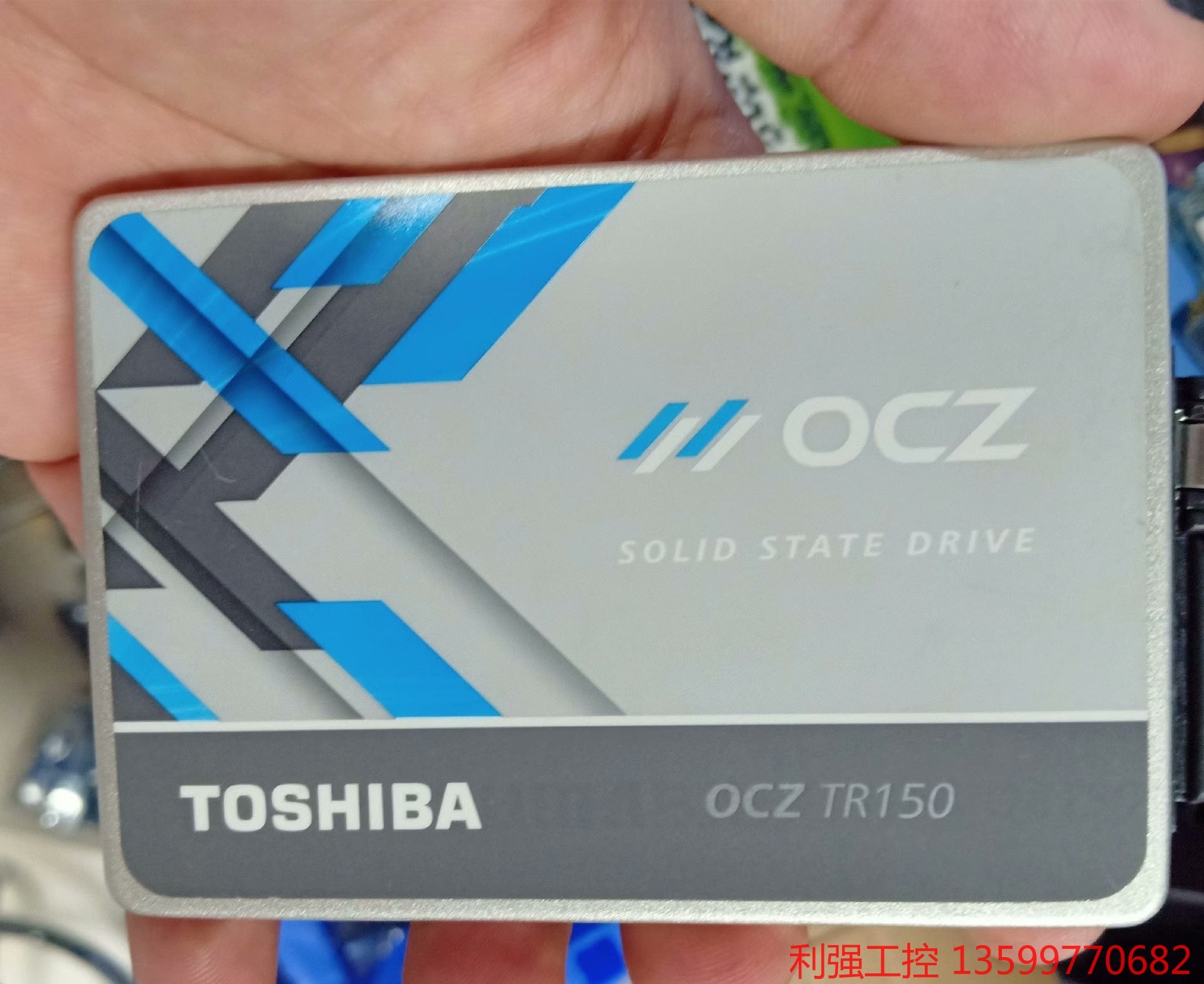 东芝 OCZ TR150  960G 拆机固态硬盘 ssd - 图0