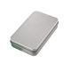 Square tinplate box U disk metal packaging box one-piece flip storage box medicine box jewelry gift sugar box portable