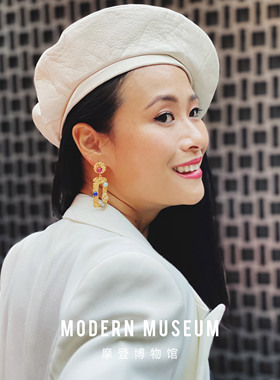 摩登原创设计珐琅立体质感锆石女