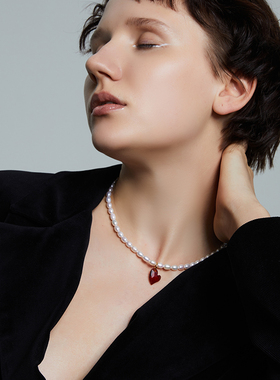 博物馆女明星张瑶推荐款吊坠珍珠