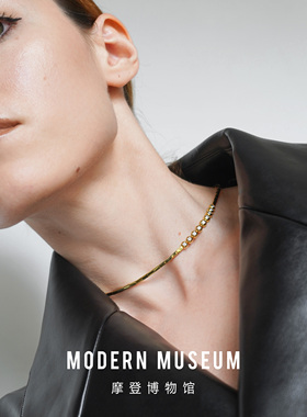 轻奢锁骨链极简项链锁骨链金属