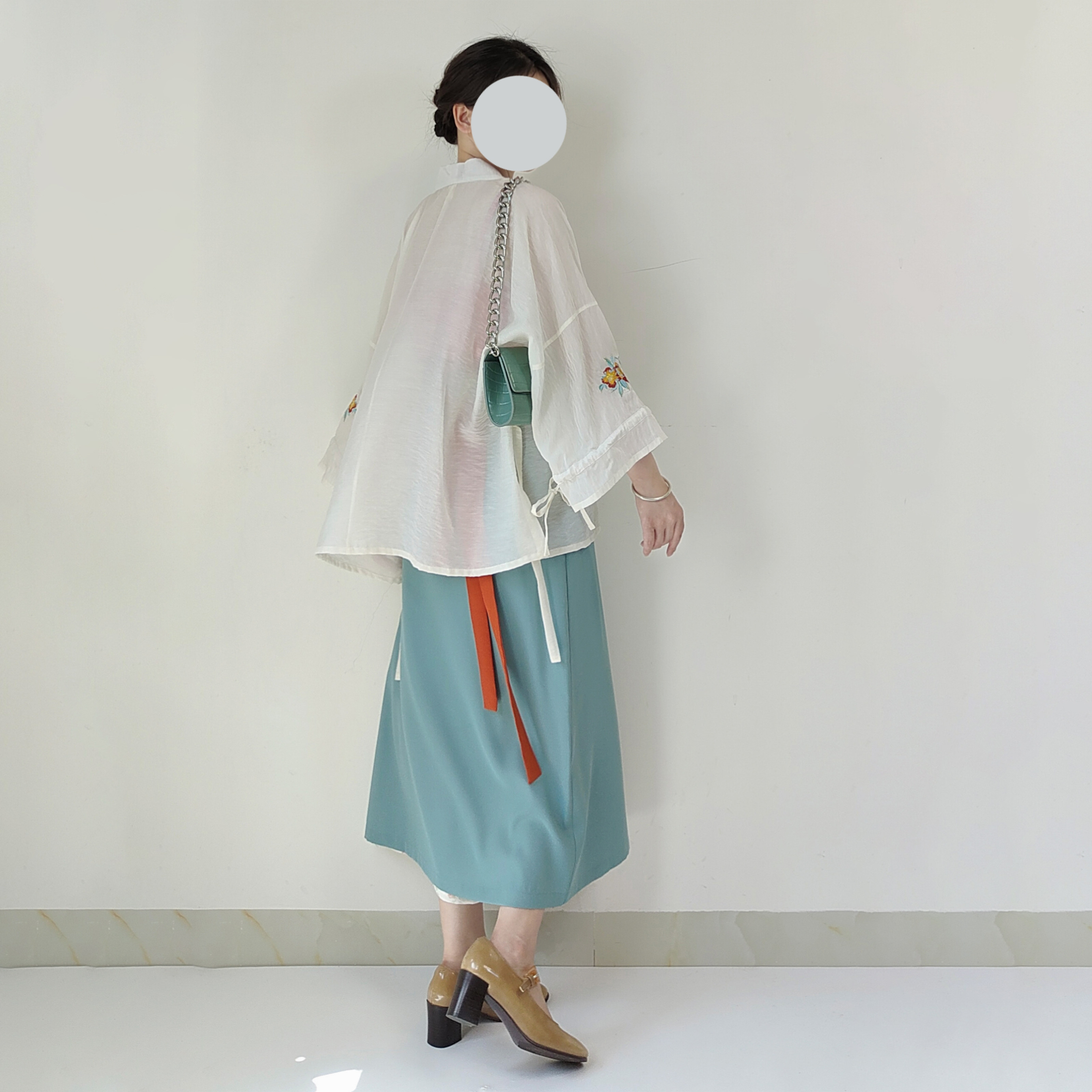 【观止织造｜榴锦】宋制汉服元素对襟衫旋裙吊带绣花碎花文艺日常,淘宝优惠券,粉丝福利购,淘宝优惠卷