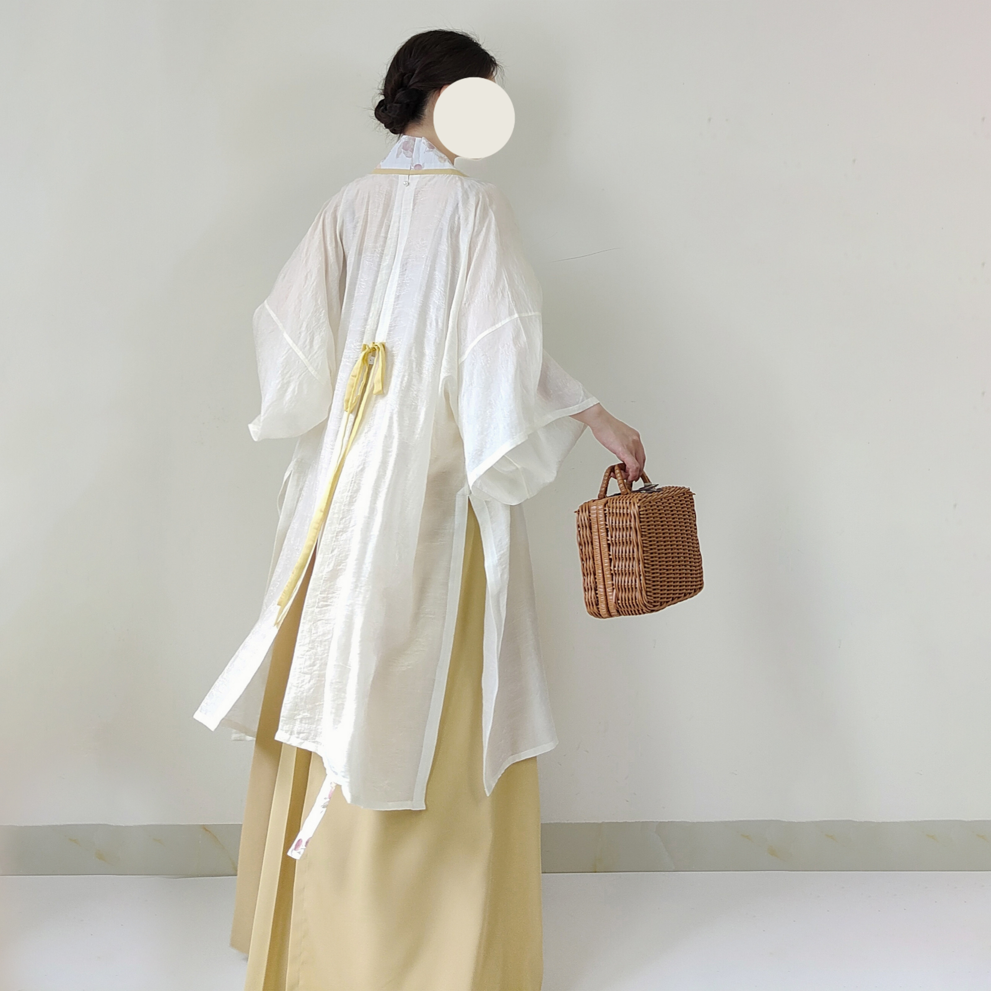 【观止织造｜半见】宋制汉服元素仿长干寺背心三裥裙吊带简约日常,淘宝优惠券,粉丝福利购,淘宝优惠卷