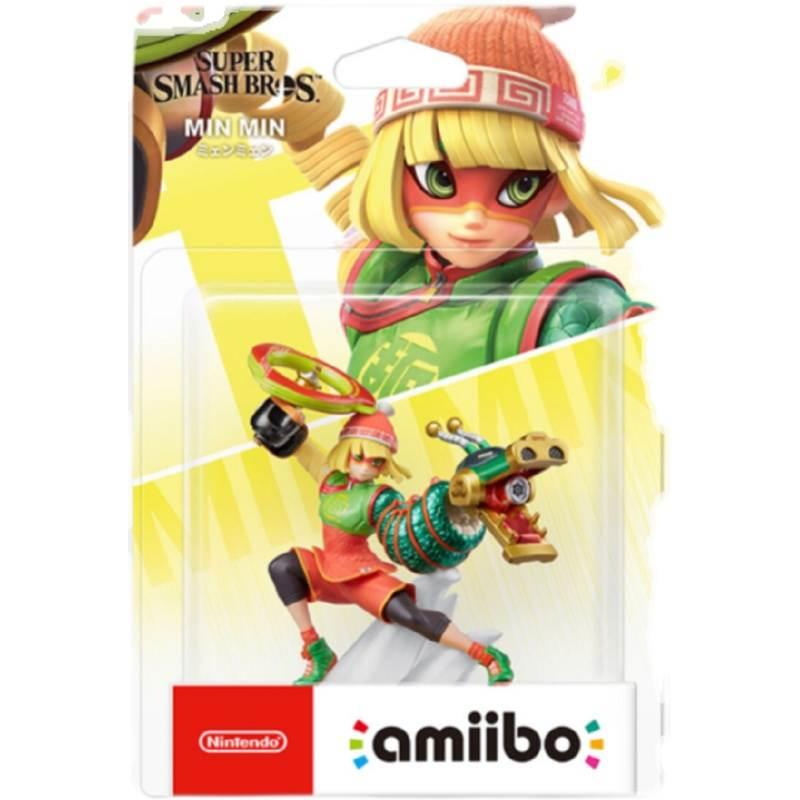 正版amiibo任天堂ARMS面面MINMIN神臂斗士拉面少女手办 - 图2